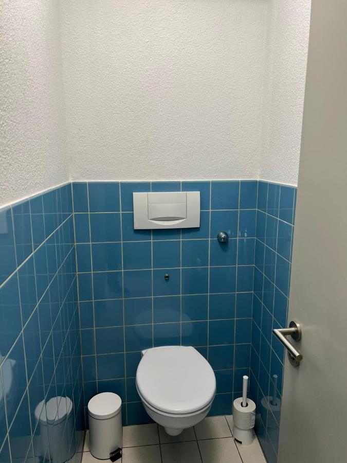 Blick Auf Schwarzen Turm - Freihofapartments Brugg  Kültér fotó