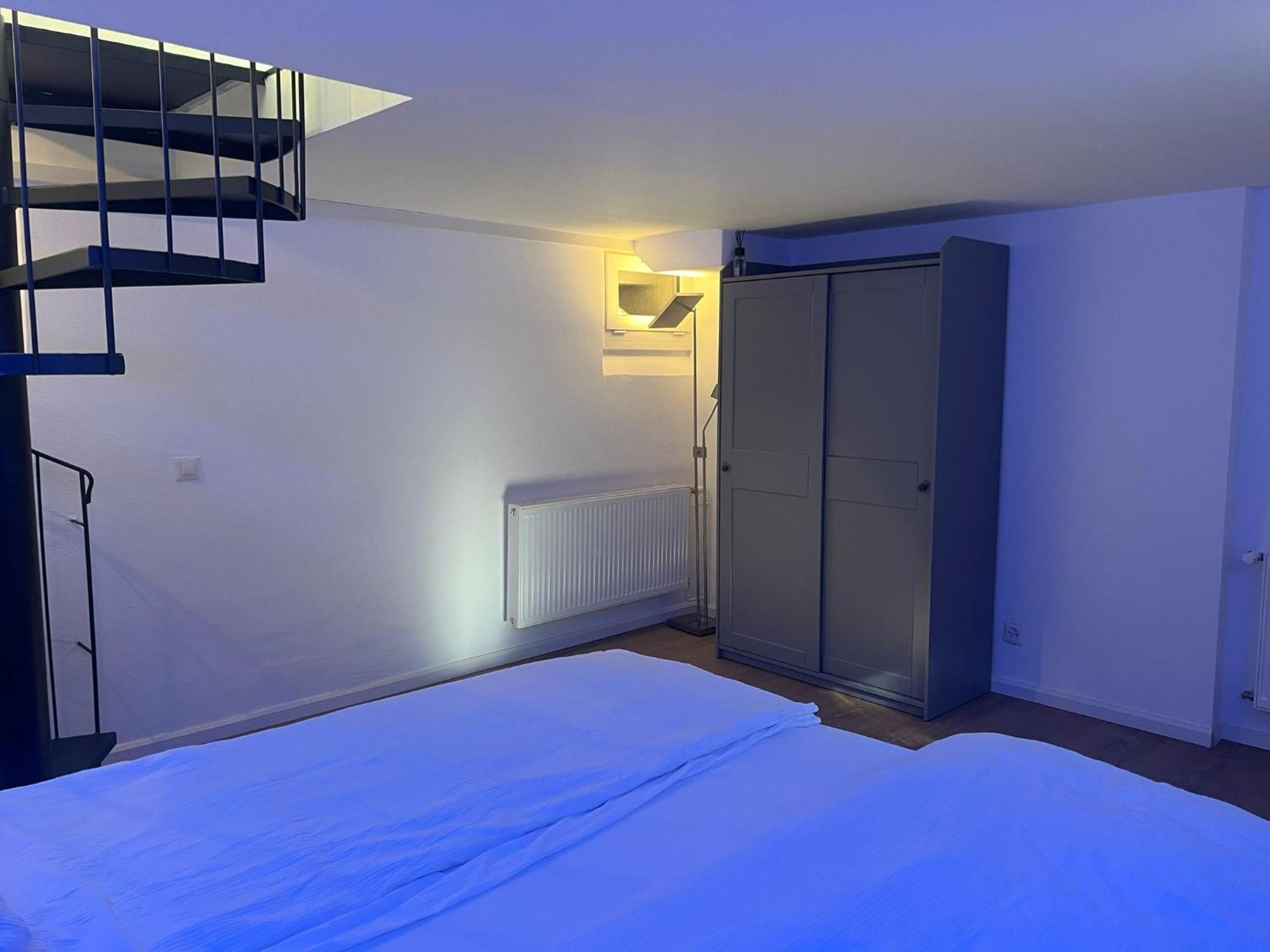 Blick Auf Schwarzen Turm - Freihofapartments Brugg  Kültér fotó